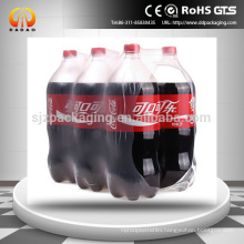 Custom Design Private Pet Shrink Film Label With Excellent Printing For Bottle Packing